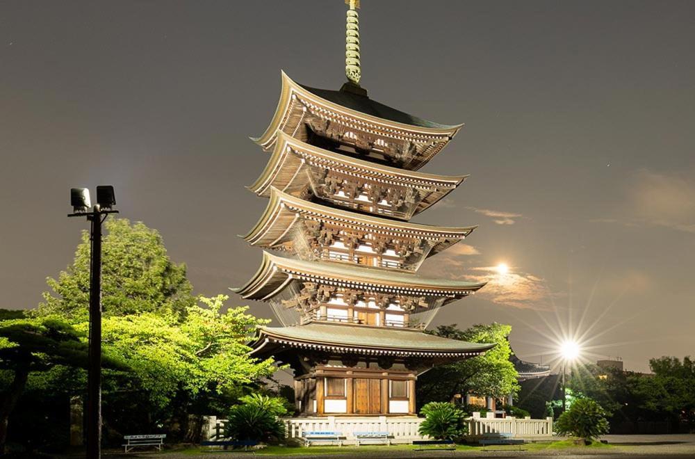 Hotel Rubura Ohzan Nagoya Buitenkant foto
