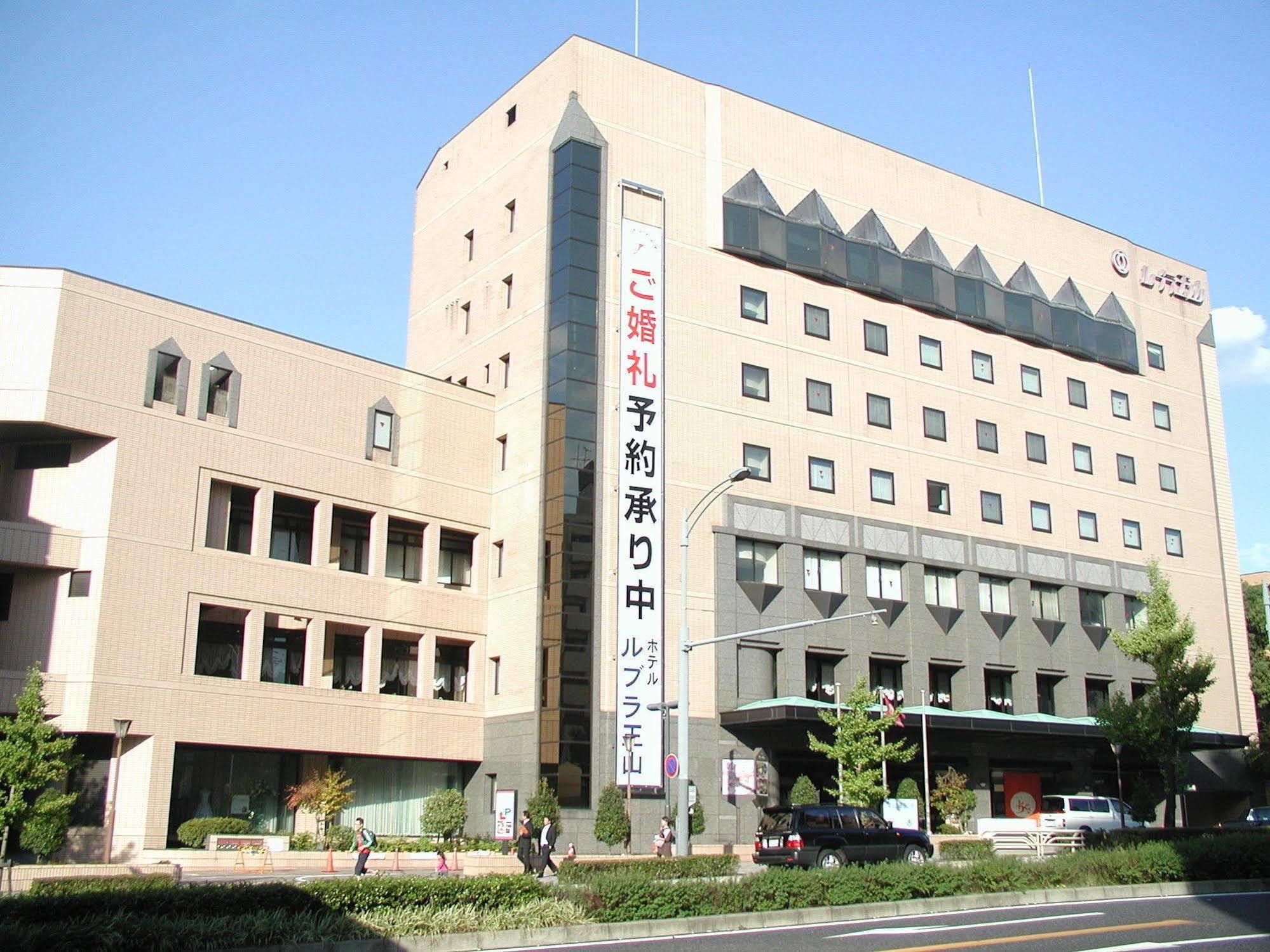 Hotel Rubura Ohzan Nagoya Buitenkant foto